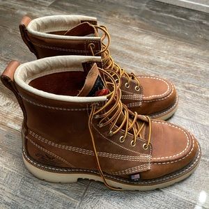 THOROGOOD 6 inch MOC TOE BOOT